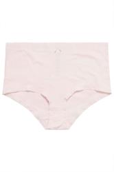 YOURSET 5 PACK Plus Size Pink & Grey Heart Full Briefs | Yours Clothing 9