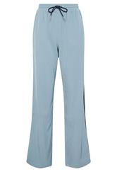LTS Tall Women's Blue Side Stripe Wide Leg Trousers | Long Tall Sally 5