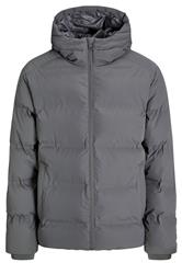 JACK & JONES Big & Tall Grey Puffer Jacket