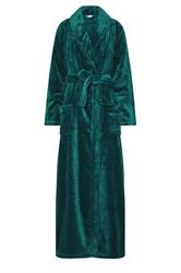 LTS Tall Teal Green Super Luxe Maxi Dressing Gown