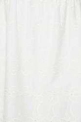 LTS Tall White Floral Broderie Anglaise Cotton Maxi Sundress | Long Tall Sally 6