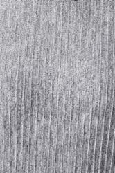 LIMITED COLLECTION Plus Size Grey Ribbed Top | Yours Clothing 4