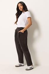 PixieGirl Petite Women's Chocolate Brown Borg Jacket | PixieGirl 3