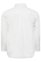 BadRhino Big & Tall 2 PACK White Long Sleeve Poplin Shirts | BadRhino 11