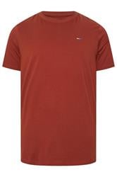 BadRhino Big & Tall Burnt Red Extra Long Core T-Shirt