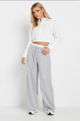 PixieGirl Petite Women's White Elasticated Hem Cotton Shirt | PixieGirl 2