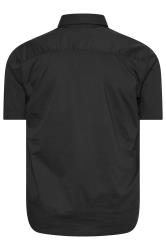 BadRhino Big & Tall Black Short Sleeve Shirt 7