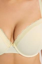 YOURSET 3 PACK Plus Size Black & Yellow Moulded Underwired T-Shirt Bras | Yours Clothing 8
