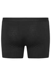 JACK & JONES Big & Tall 5 PACK Tone Black Boxers | BadRhino 7