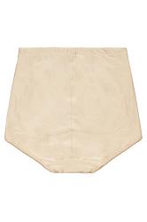 Plus Size Nude Medium Control Shaping Full Briefs | Yours Clothing 5