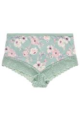 YOURSET 3 PACK Plus Size Pink Lace Trim Full Briefs | Yours Clothing 6