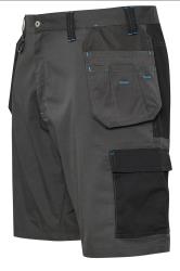 BadRhino Big & Tall Black Workwear Cargo Shorts | BadRhino 9