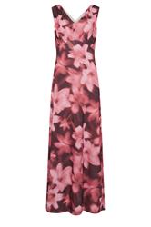 LTS Tall Women's Pink Floral Scarf Detail Maxi Dress | Long Tall Sally 7