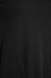 Plus Size Black Vest Top | Yours Clothing 5