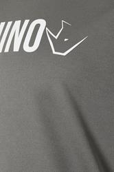 IronRhino Big & Tall Grey Branded Performance T-Shirt | BadRhino 7