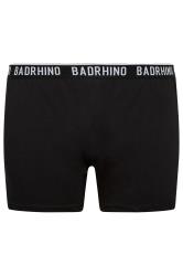 BadRhino Big & Tall 5 PACK Black & Grey Button Up Loose Fit Boxers | BadRhino 5