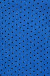 PixieGirl 2 PACK Black & Blue Spot Print Square Neck Tops | PixieGirl 8