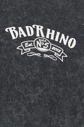 BadRhino Big & Tall Black Acid Wash Whiskey Rodeo Graphic T-Shirt | BadRhino 8