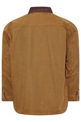BadRhino Big & Tall Brown Canvas Worker Jacket | BadRhino 7
