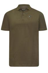 BadRhino 3 Pack Black & Navy Blue Plain Polo Shirts | BadRhino 4