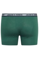 JACK & JONES Big & Tall Green & Grey 5 Pack Trunks | BadRhino 10