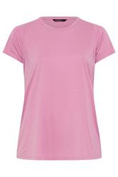 YOURS Curve Pink Core T-Shirt