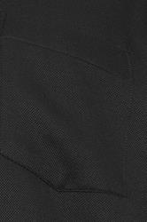KAM Big & Tall Black Dobby Textured Shirt | BadRhino 2