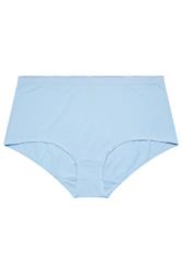 YOURSET 5 PACK Plus Size Blue Pastel Full Briefs | Yours Clothing 11