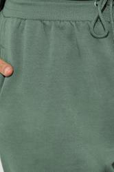 LTS Tall Women's Khaki Green Cuffed Jogger | Long Tall Sally  4