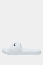 JACK & JONES Big & Tall White Moulded Logo Slider | BadRhino 2