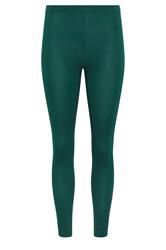 PixieGirl Petite Women's 2 PACK Forest Green & Black Cotton Leggings | PixieGirl 7