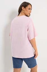 YOURS Plus Size Mid Blue Pull On Stretch Denim Cycling Shorts | Yours Clothing 2