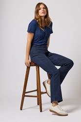 M&Co Indigo Blue Bootcut Jeggings | M&Co 5