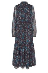 LTS Tall Purple Floral Tiered Maxi Dress