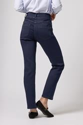 M&Co Indigo Blue Lift & Shape Straight Leg Jeans | M&Co 2