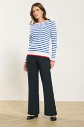 M&Co Black Bootcut Trousers | M&Co 2