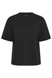 PixieGirl Petite Black Cotton T-Shirt