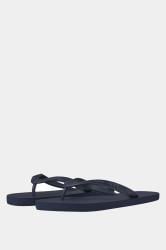 JACK & JONES Navy Blue Basic Flip Flops