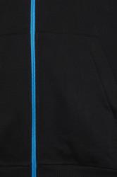 BadRhino Big & Tall Black Workwear Zip Through Hoodie | BadRhino 7