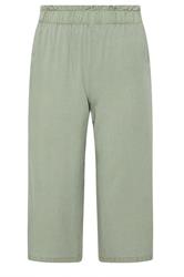 PixieGirl Petite Sage Green Acid Wash Cropped Trousers