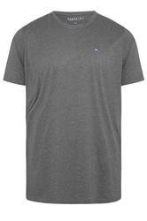 BadRhino Big & Tall Charcoal Grey Extra Long Core T-Shirt