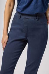 M&Co Indigo Blue Bootcut Jeggings | M&Co 6