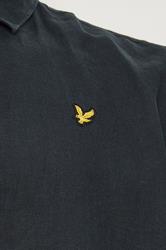 Lyle & Scott Big & Tall Navy Blue Linen Shirt | BadRhino 5