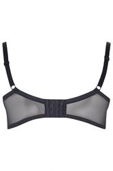 YOURSET 2 PACK Plus Size Navy Blue Floral Print T-Shirt Bras | Yours Clothing 11