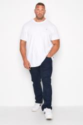 KAM Indigo Blue KBS 150 Straight Leg Jeans | BadRhino 1