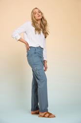LTS MADE FOR GOOD Tall Blue Cargo Chino Jeans | Long Tall Sally 7