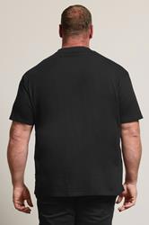 BadRhino Big & Tall Black & Blue Iron Maiden Graphic T-Shirt | BadRhino 2
