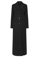 LTS Tall Black Formal Maxi Coat | Long Tall Sally 6