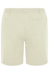 BadRhino Big & Tall 2 PACK Stone Brown & Navy Blue Stretch Chino Shorts | BadRhino 8