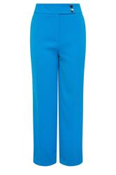 STAR Blue Wide Leg Trousers